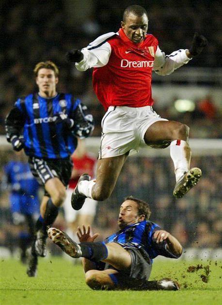 patrick vieira arsenal 2000