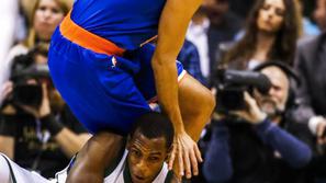 Saša Vujačić, New York Knicks