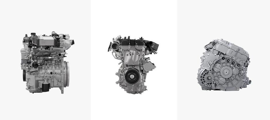 Horse Powertrain hibridni motor | Avtor: Horse Powertrain