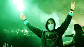 Green dragons obletnica baklada