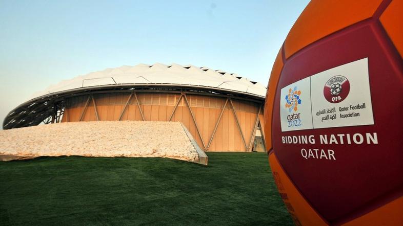 Doha Katar žoga stadion kandidatura