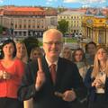 Ivo Josipović, predvolilni spot