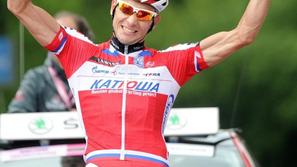 Belkov Katjuša dirka po Italiji Giro d'Italia Firence kolesarstvo
