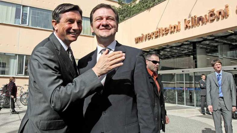 "Na čudeže v zdravstvu ne moremo več računati," pravi Pahor. (Foto: Saša Despot)