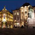 Ljubljana ponoči