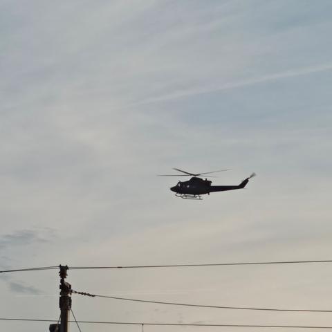 Helikopter, slovenska vojska, Ljubljana