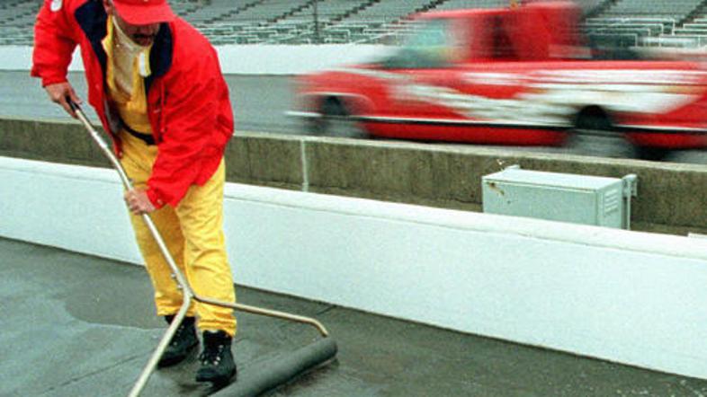 Dirkališče v Indianapolisu že dobiva novo podobo.