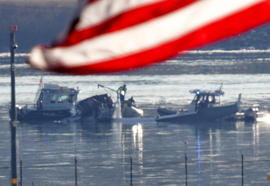 Letalska nesreča v Washingtonu | Avtor: Profimedia