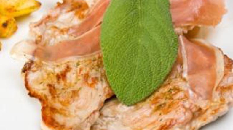 Zrezek, pršut in žajbelj – je lahko še bolj preprosto?