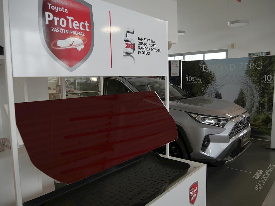 Toyota priprava avtombila spomladi | Avtor: MatijaJanežič
