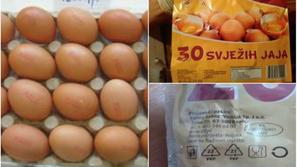 Okužena jajca s salmonelo