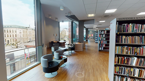 Mestna knjižnica Kranj 3D