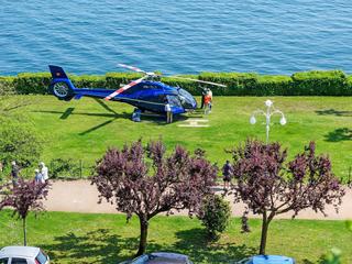 helikopter jezero Maggiore