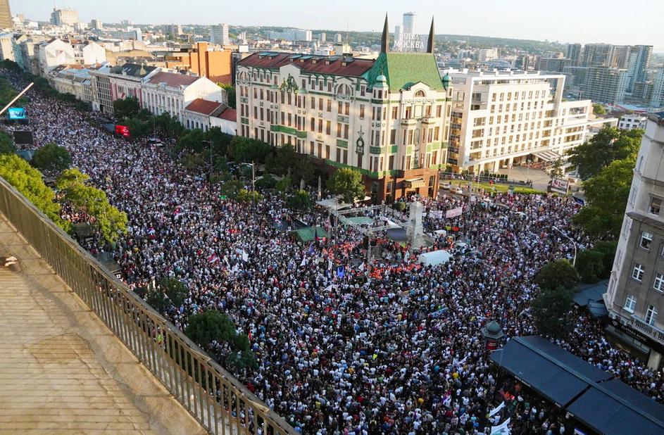 Beograd Srbija protest Rio Tinto