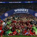 Robben Lahm Neuer Borussia Dortmund Bayern Liga prvakov finale London Wembley