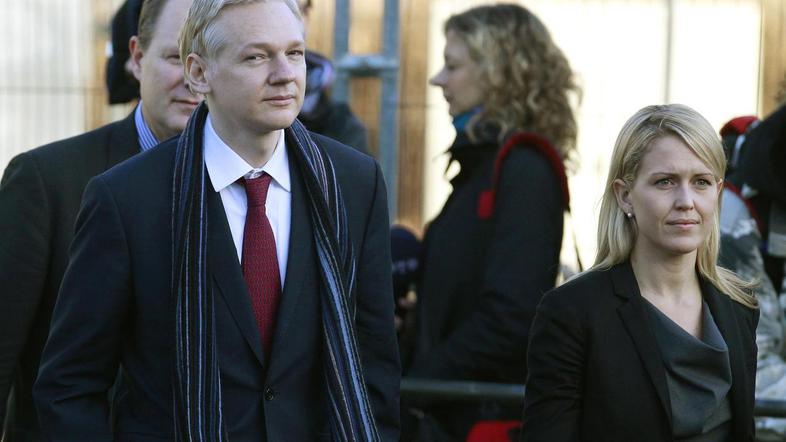 Julian Assange. (Foto: Reuters)