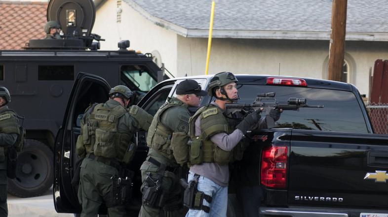 Streljanje v San Bernardinu