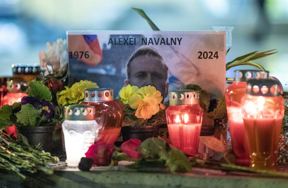 pogreb Alekseja Navalnega | Avtor: Profimedia