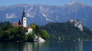 Na spletni strani Cie se nahaja kar nekaj fotografij Slovenije. (Foto: Cia) 