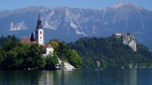 Na spletni strani Cie se nahaja kar nekaj fotografij Slovenije. (Foto: Cia) 