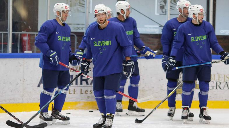 trening Hokejske reprezentance Slovenije
