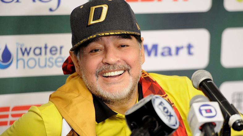 Diego Armando Maradona Dorados