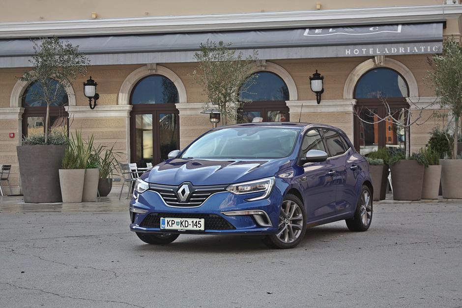Renault Megane | Avtor: MIha Pečoler/Žurnal24