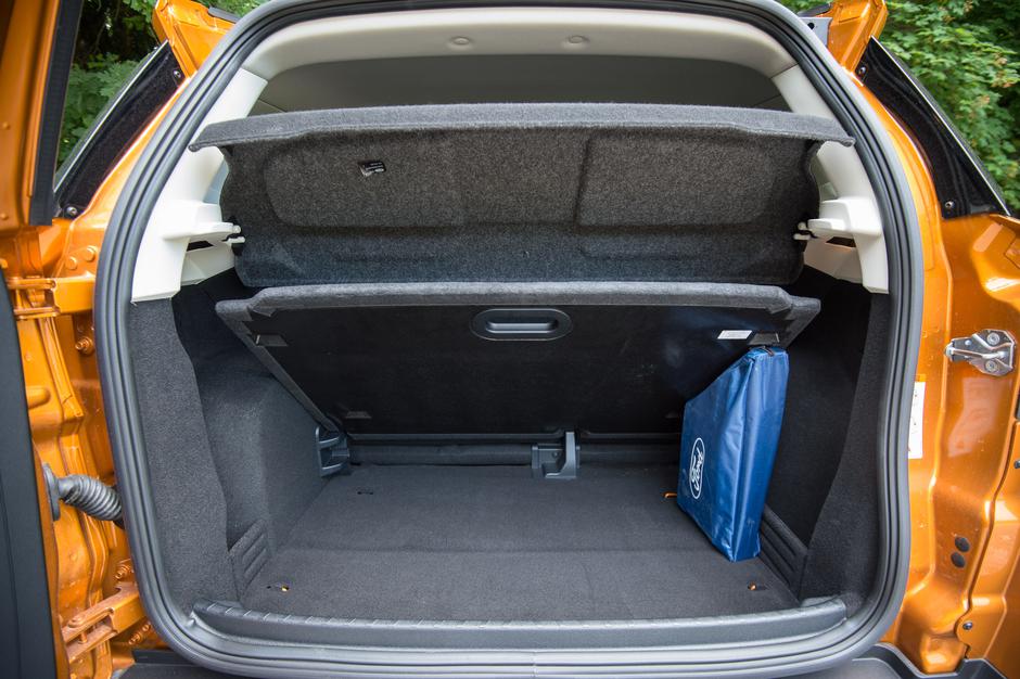 Ford EcoSport | Avtor: Anže Petkovšek