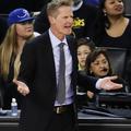 Steve Kerr Golden State Warriors