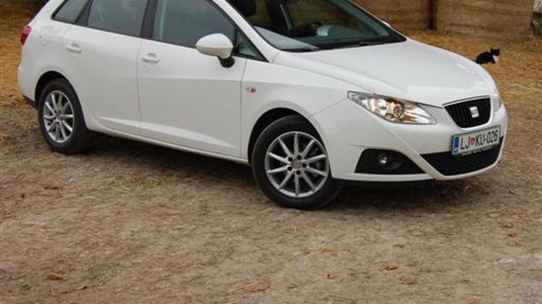 Seat ibiza ST
