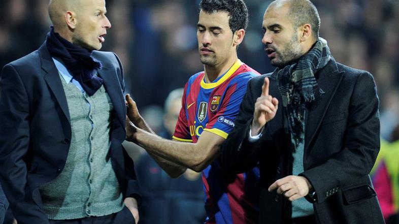 Guardiola in Solbakken sta si po tekmi skočila v lase – seveda, ne dobesedno.