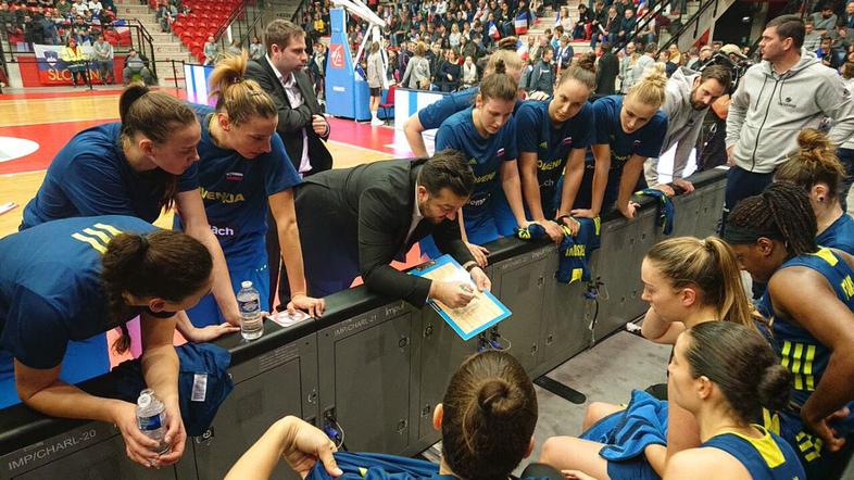 slovenska ženska košarkarska reprezentanca