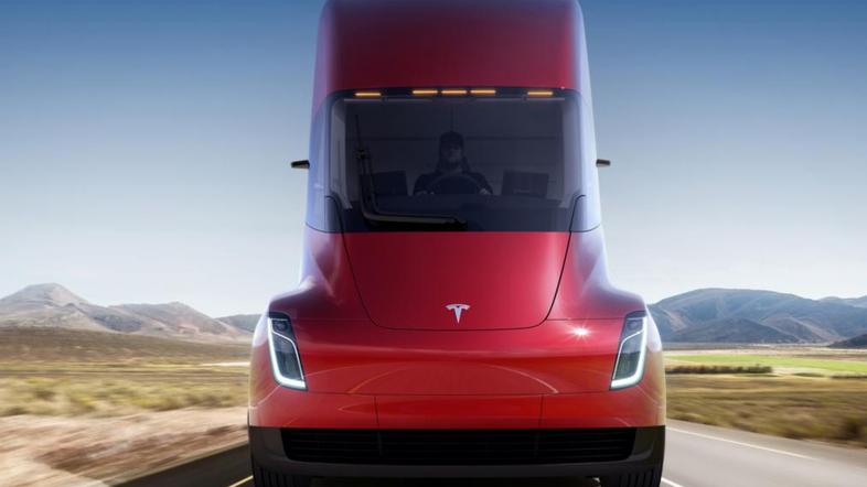 Tesla semi truck