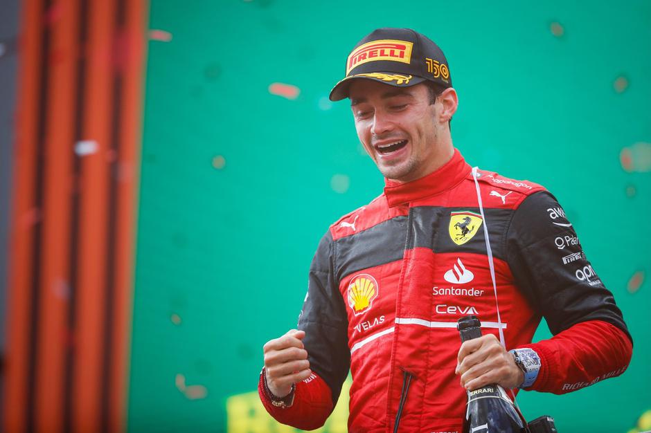 Charles Leclerc | Avtor: Profimedia