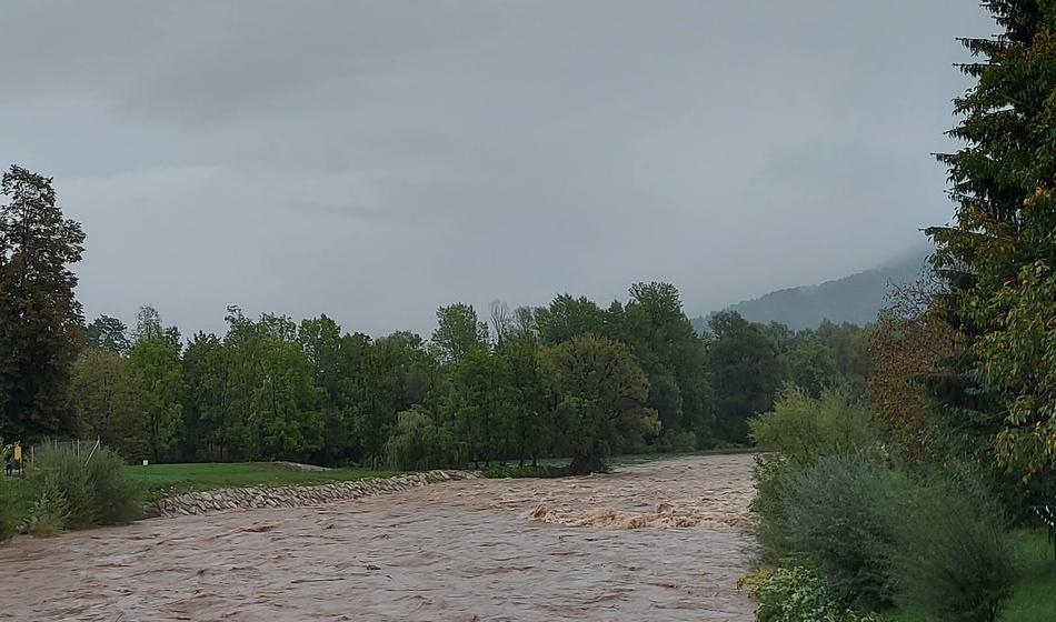 V ledeno Savo odnesla triletno hčer, truplo našli v drugi državi