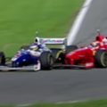 Jacques Villeneuve, Michael Schumacher