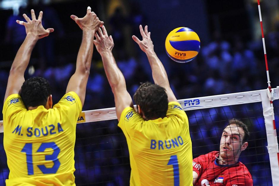 Brazilska odbojkarska reprezentanca | Avtor: Profimedia