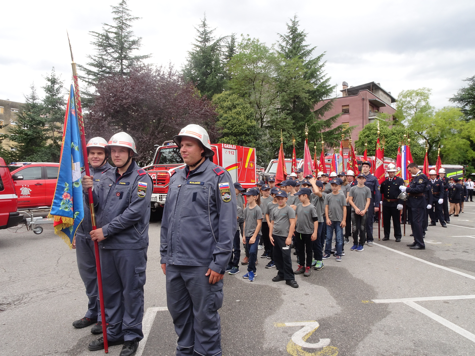 Prostovoljni gasilci | Avtor: PGD Nova Gorica