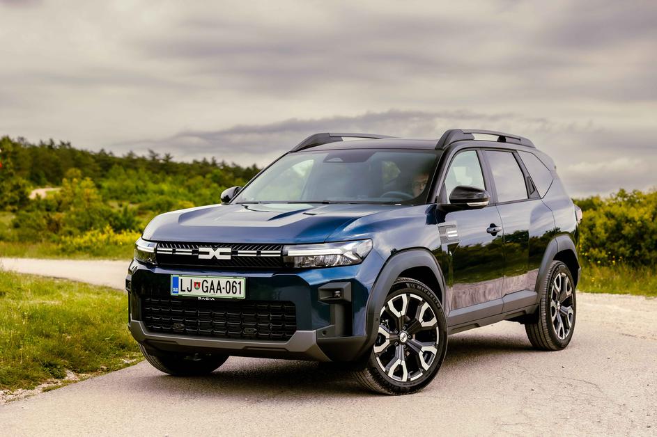 predstavitev Dacia Bigster