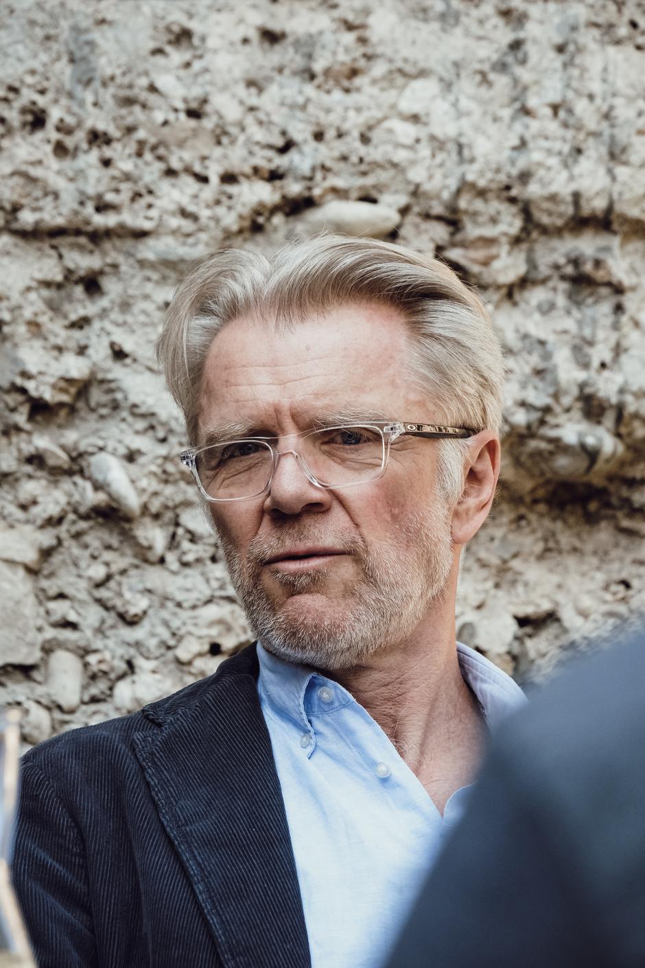 Predsednik festivala Krafft Branko Završan | Avtor: Maša Pirc