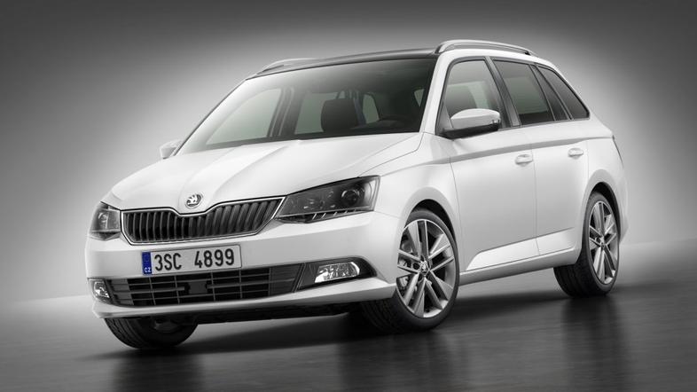 Škoda fabia combi