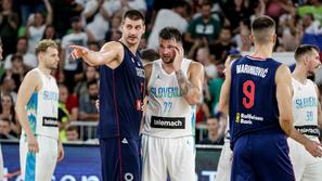 košarka Slovenija - Hrvaška