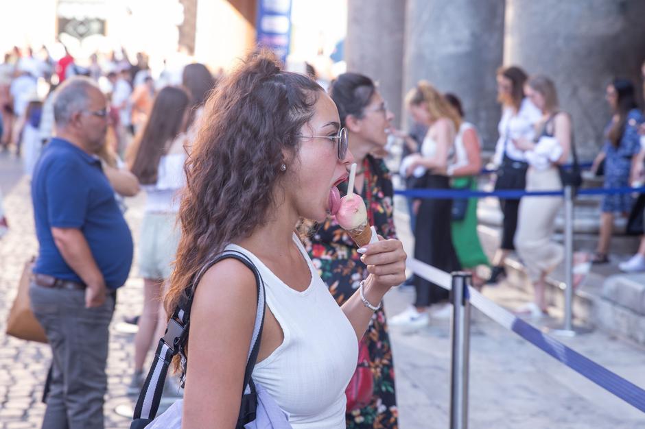 sladoled, turist | Avtor: Profimedia