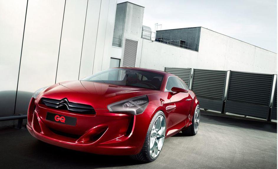 GQ by Citroën ni namenjen prodaji. (Foto: Citroën)