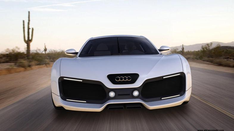 Oblikovalec je z RS7 spoj z modeli znamke Lamborghini ustvaril tudi s pomočjo vr