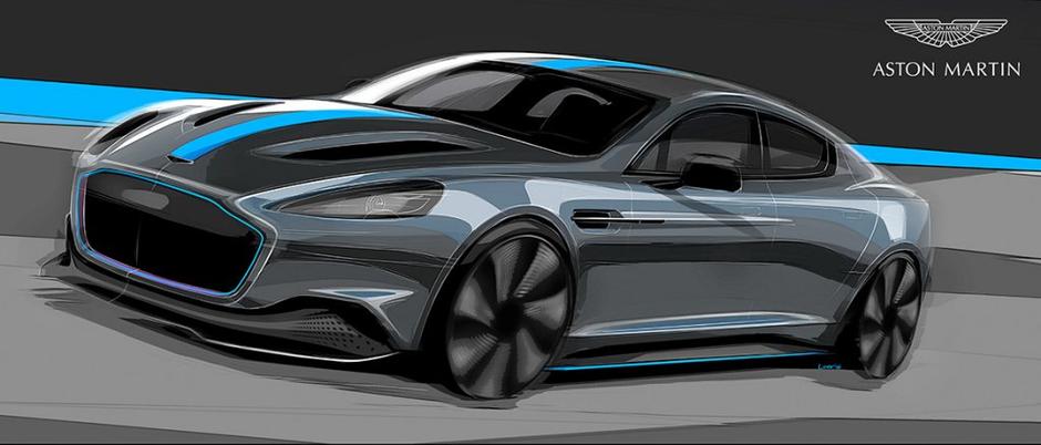 Aston martin rapidE | Avtor: Aston Martin 