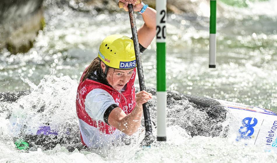 V moški in ženski konkurenci skupni naslov v Slovenijo