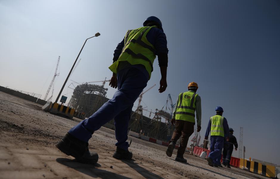 Katar delavci | Avtor: Epa