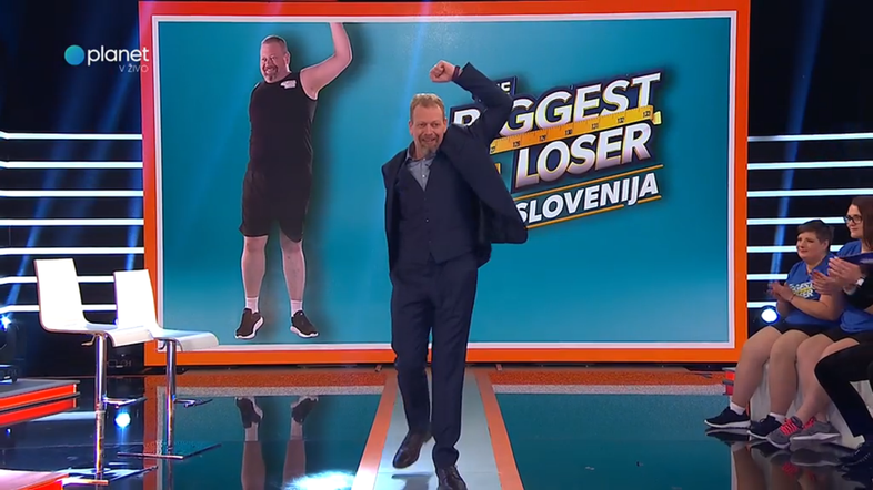 finalisti The Biggest Loser Slovenija