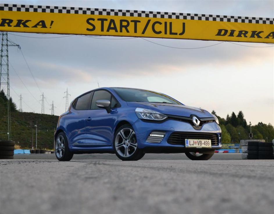 Renault clio GT